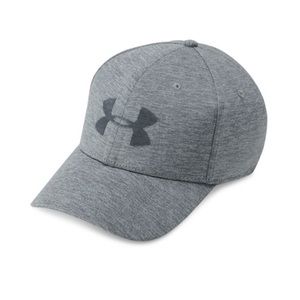 Brand New Under Armour Twist 2.0 Cap, Gray, Size: M/L